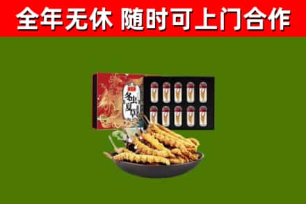 伊犁哈萨克烟酒回收冬虫夏草礼盒.jpg